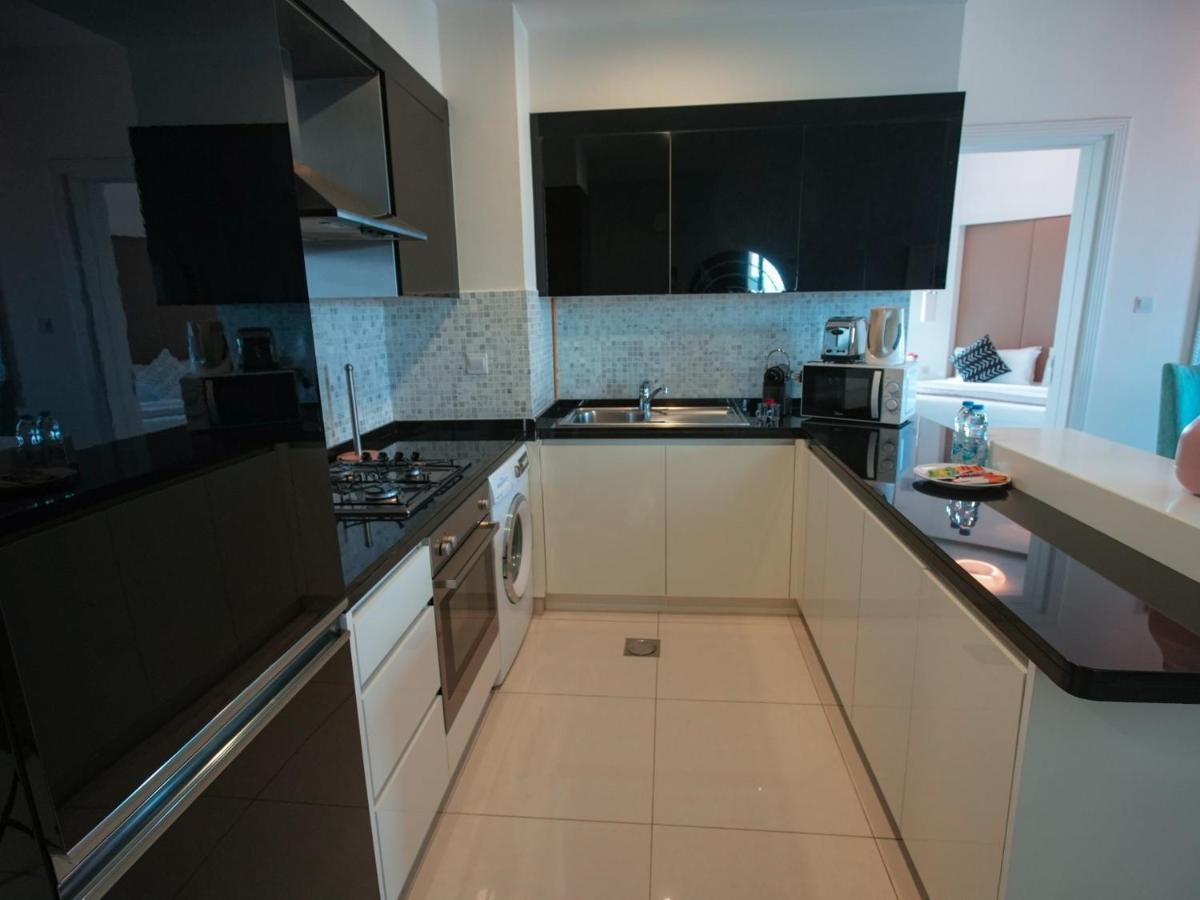 Oskena Vacation Homes - Damac Maison Dubai Mall Street Экстерьер фото